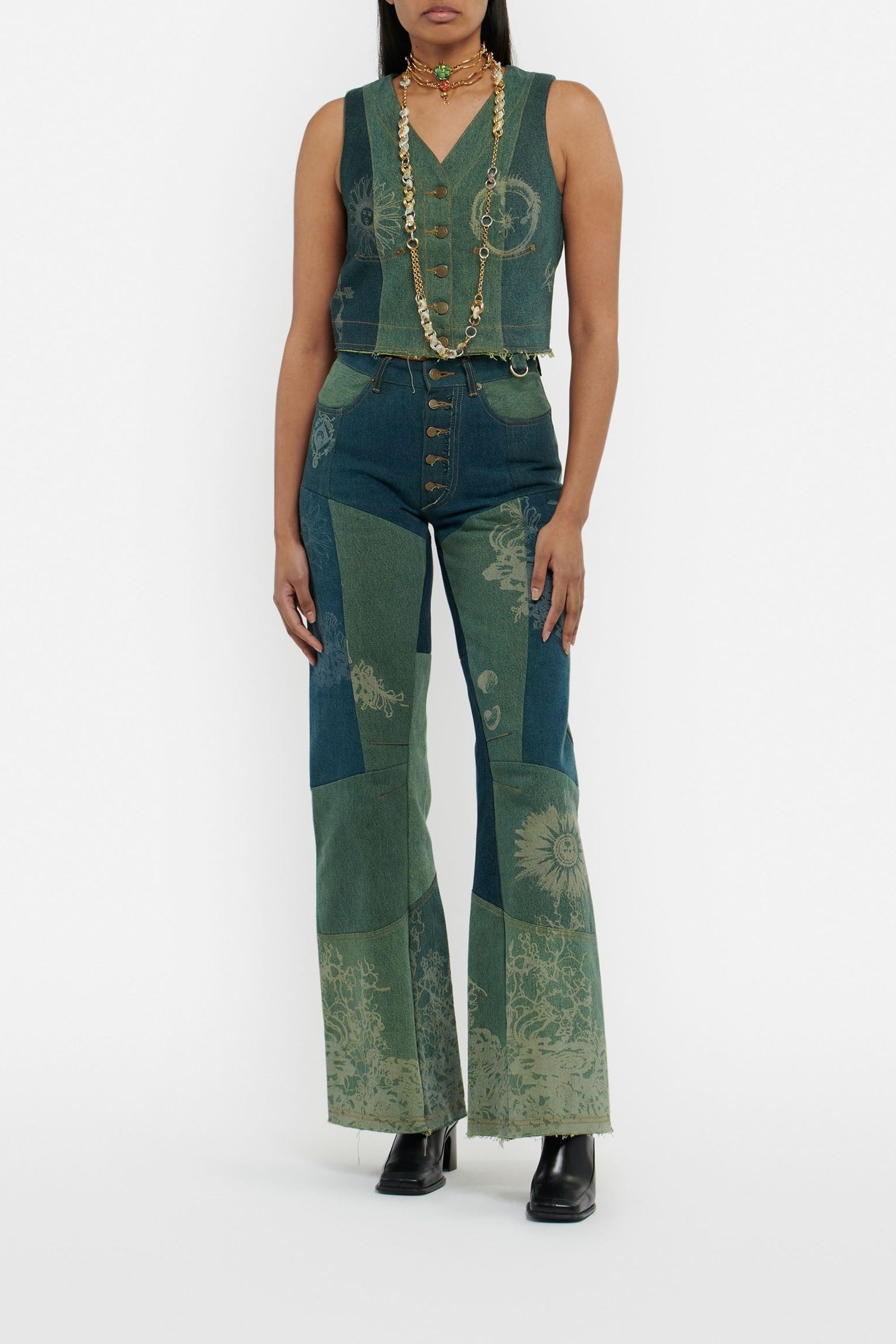 PRIX MARQUE : 170€_Green Gilet - Green