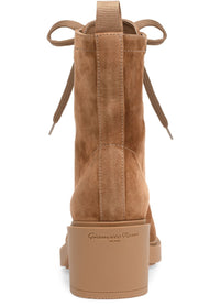 Bottines Foster 45 en daim - Camel