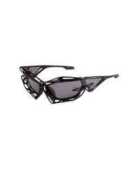 Lunettes de soleil unisexe Giv Cut Cage - Black