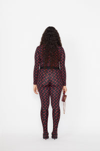 PRIX MARQUE : 120€_All Over Moon Red Legging - All Over Moon Red