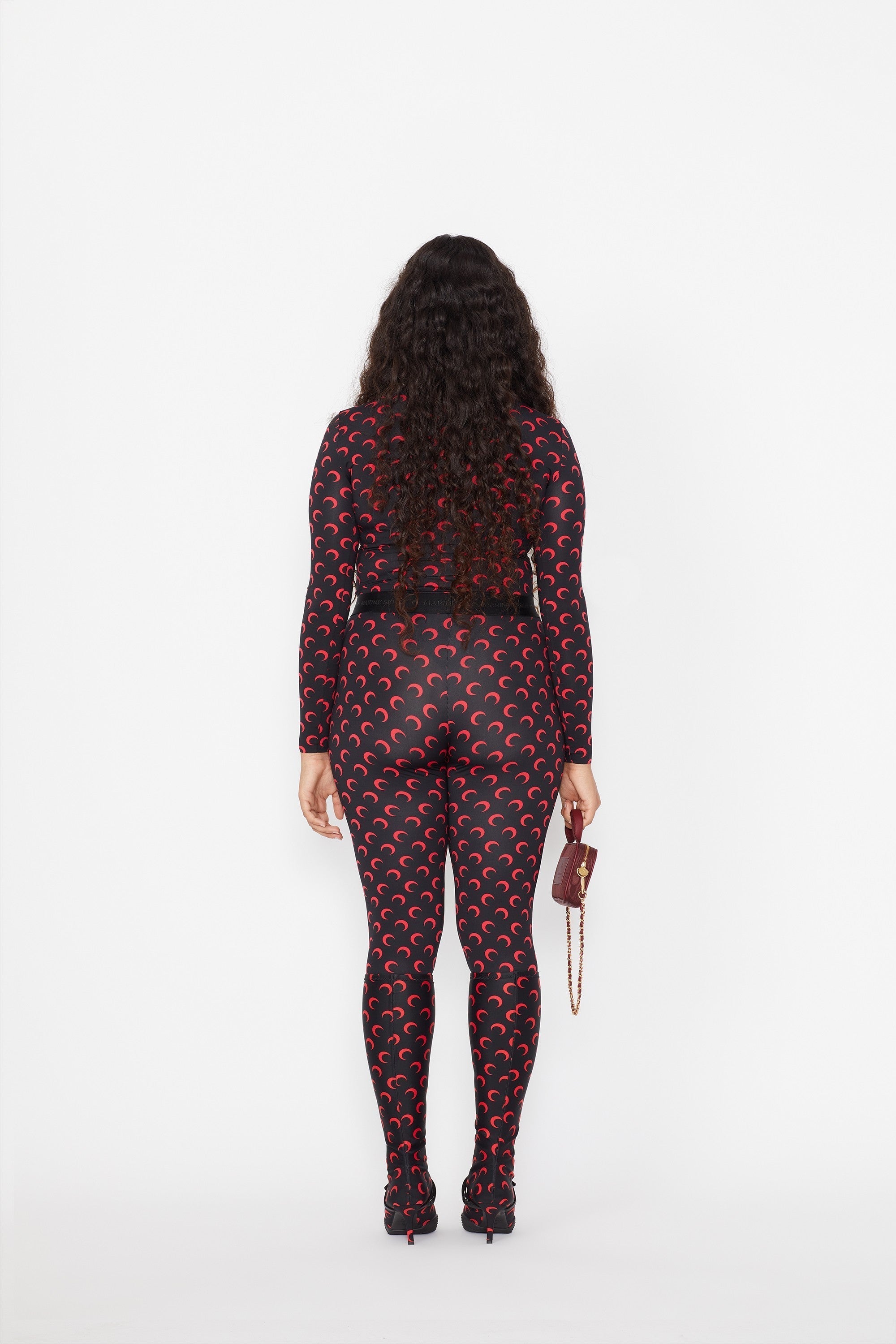 PRIX MARQUE : 120€_All Over Moon Red Legging - All Over Moon Red