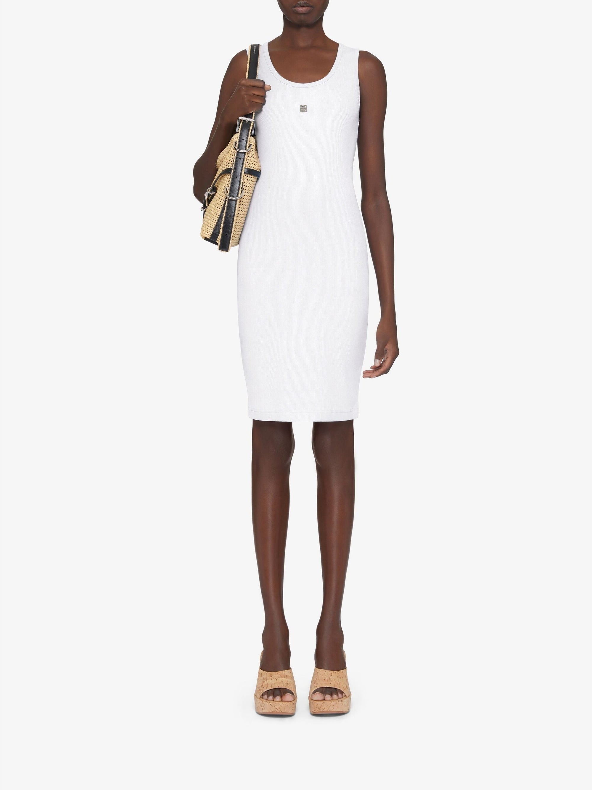 TANK TOP MINI DRESS