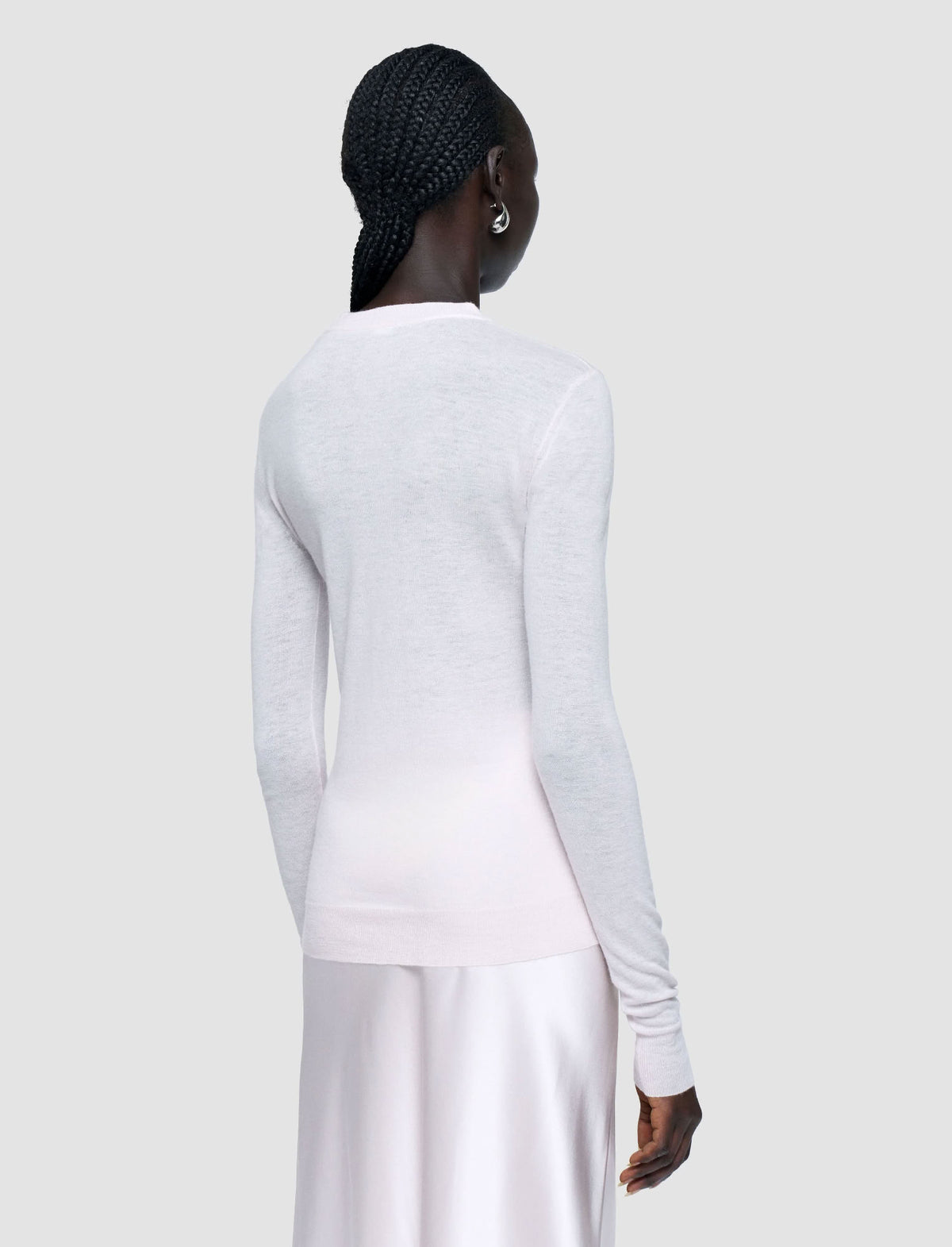 Pull en cachemire - Rose