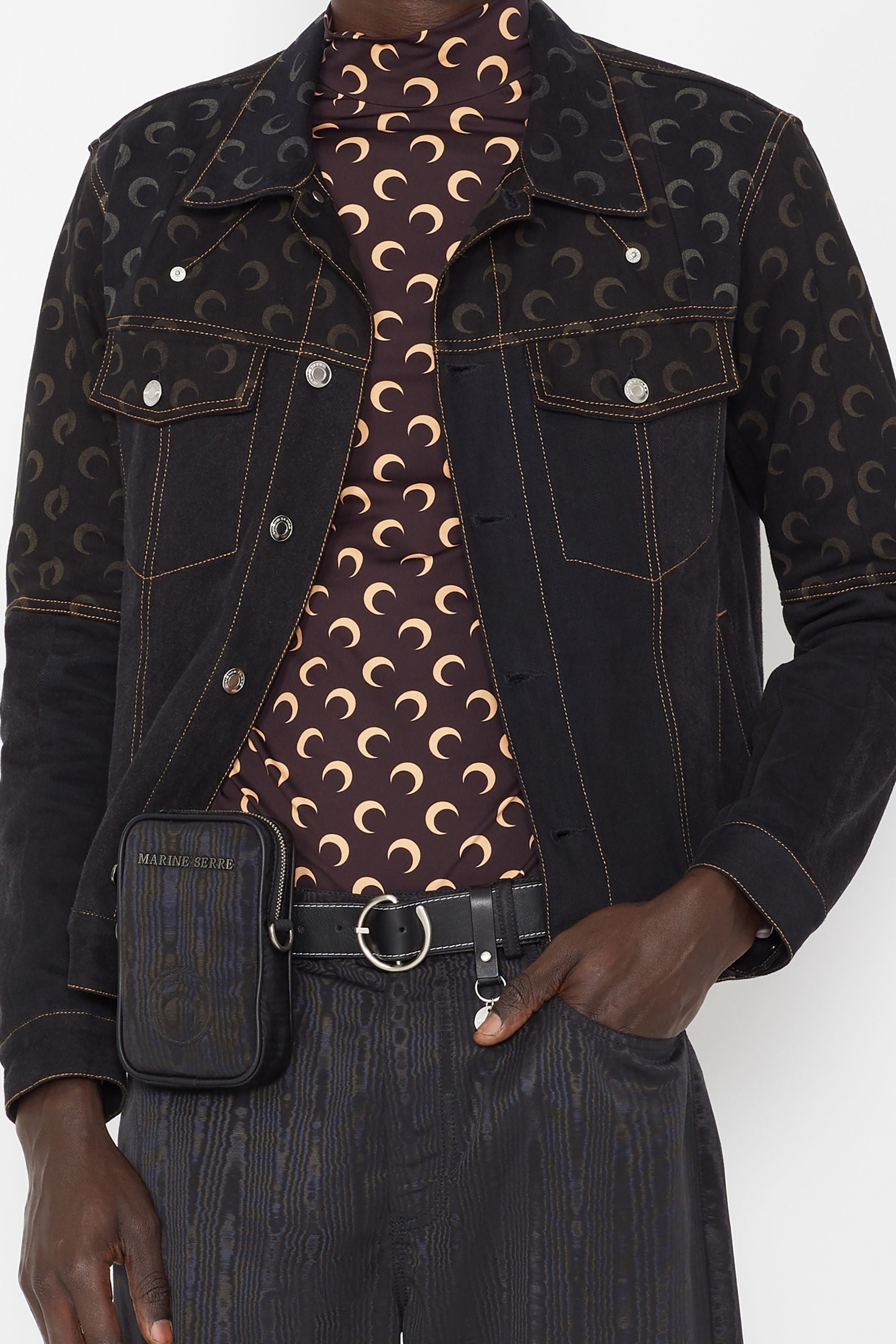 PRIX MARQUE : 120€_All Over Moon Brown Top - All Over Moon Brown