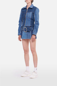 PRIX MARQUE : 150€_Medium Dark Blue Jupe - Medium Dark Blue