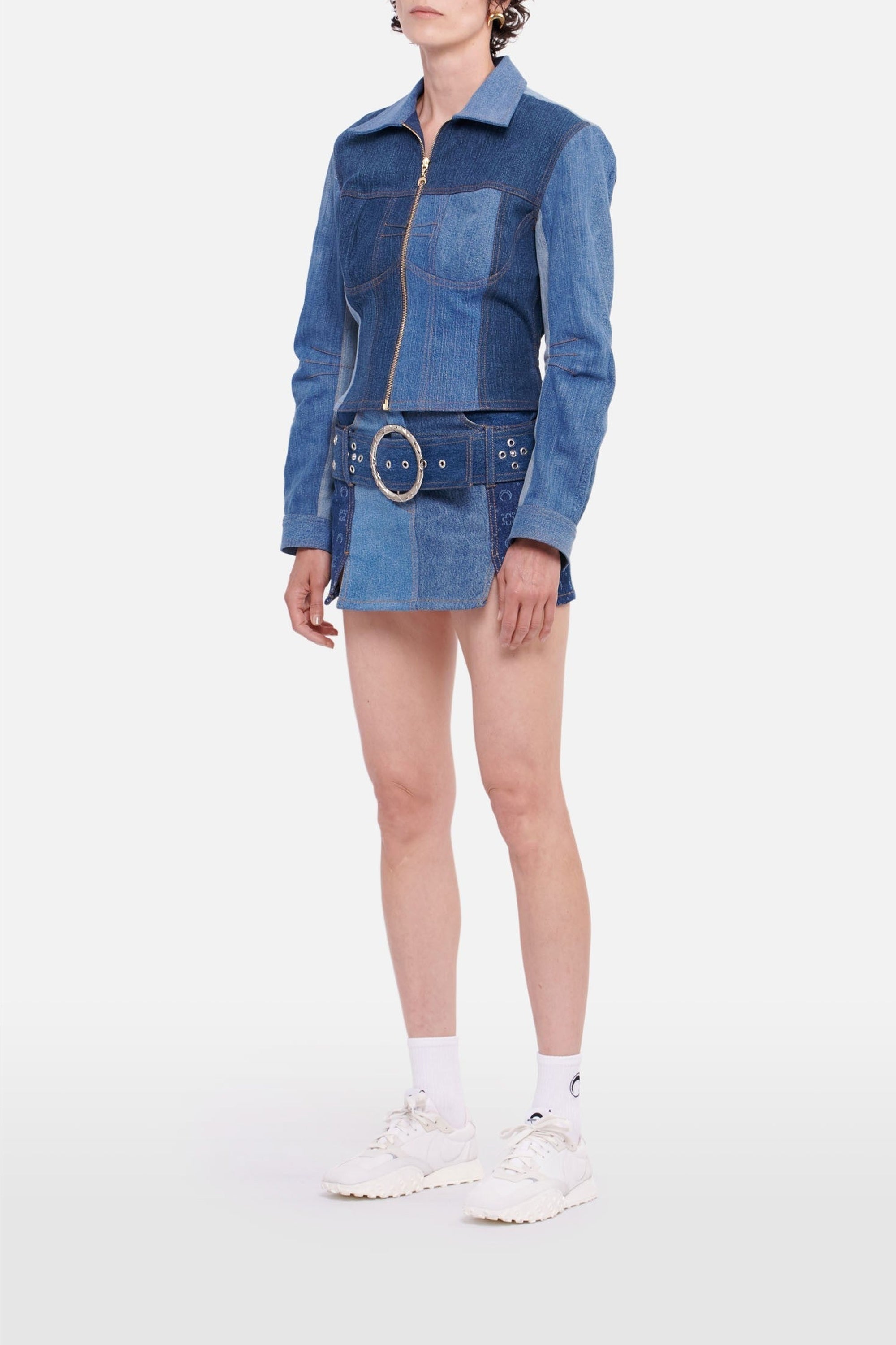PRIX MARQUE : 150€_Medium Dark Blue Jupe - Medium Dark Blue
