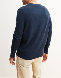 Classic cashmere V jumper - Empire green