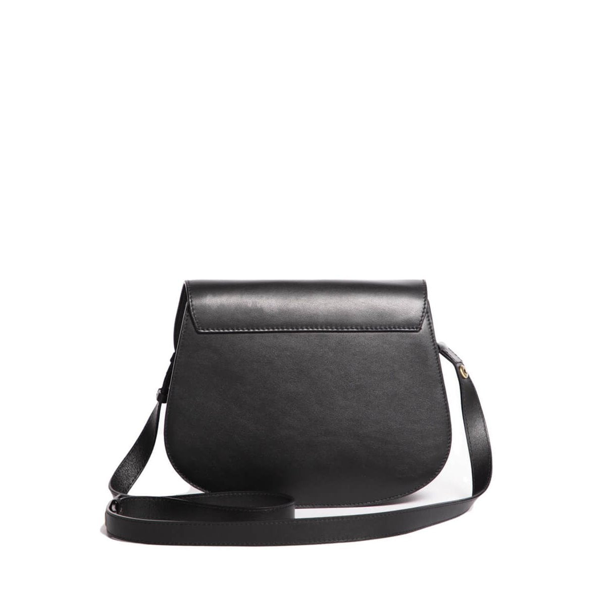 2qty NEW  / Sac bandoulière Flâneur en cuir -  Black
