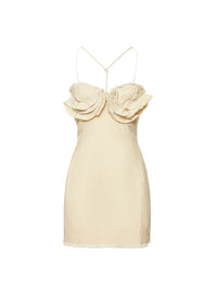 Robe courte Artichaut courte - Off-White
