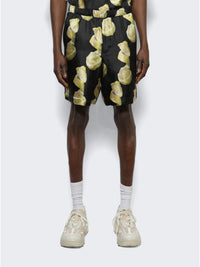 FORMAL ELASTICATED SHORTS