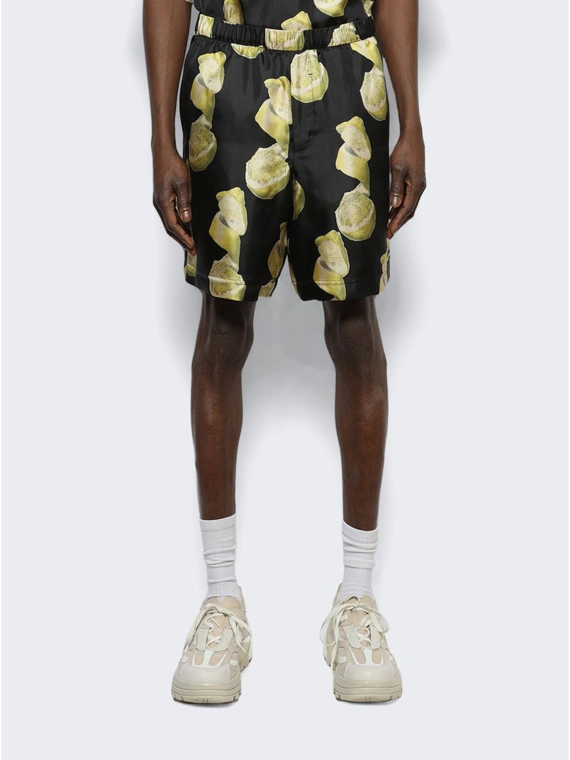 FORMAL ELASTICATED SHORTS
