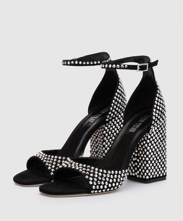 Sandales à talons Holly 100 en cuir - Black Rock Diamond