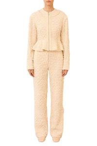 Rosalind Zip Peplum Jacket