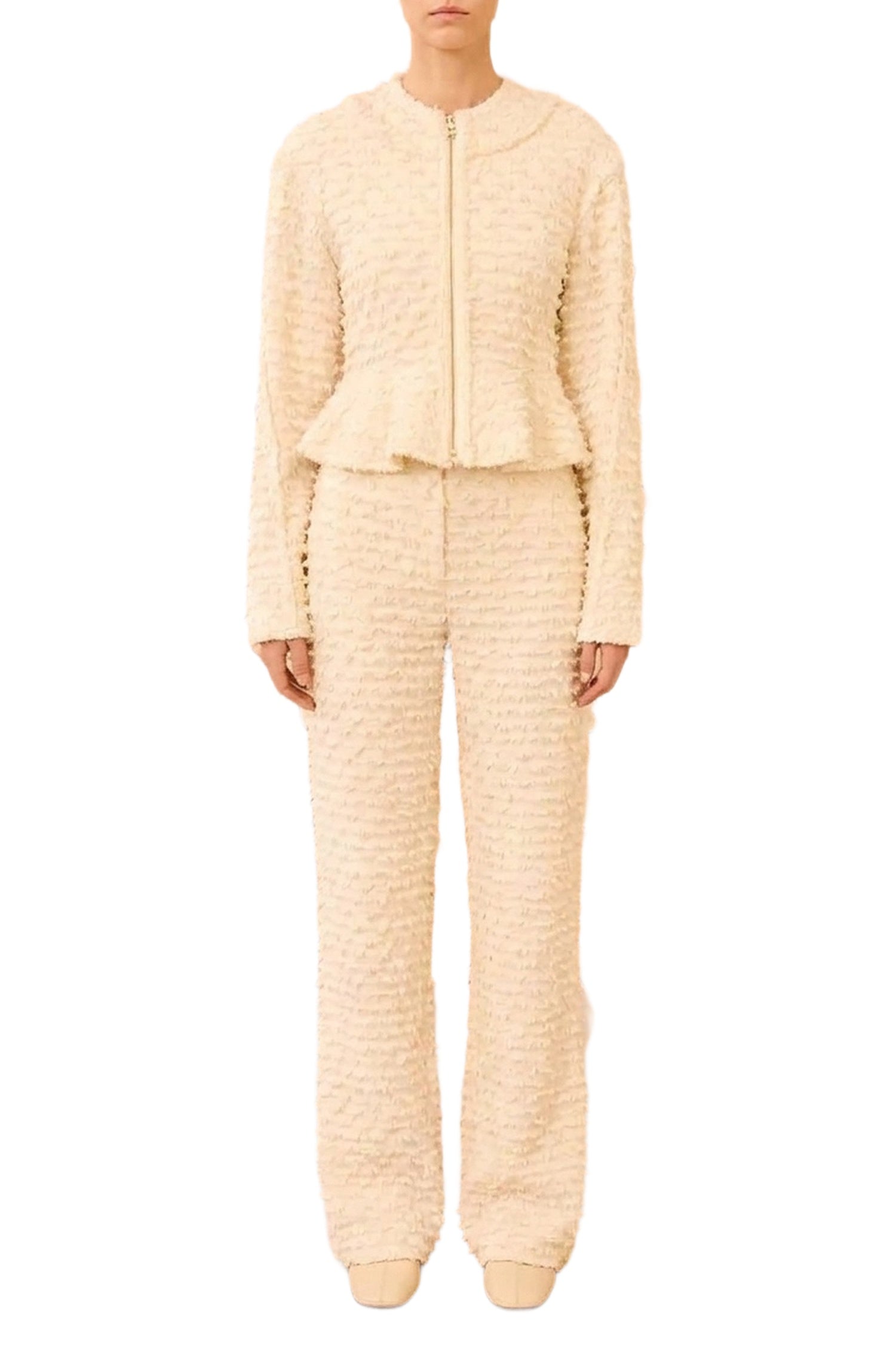 Rosalind Zip Peplum Jacket