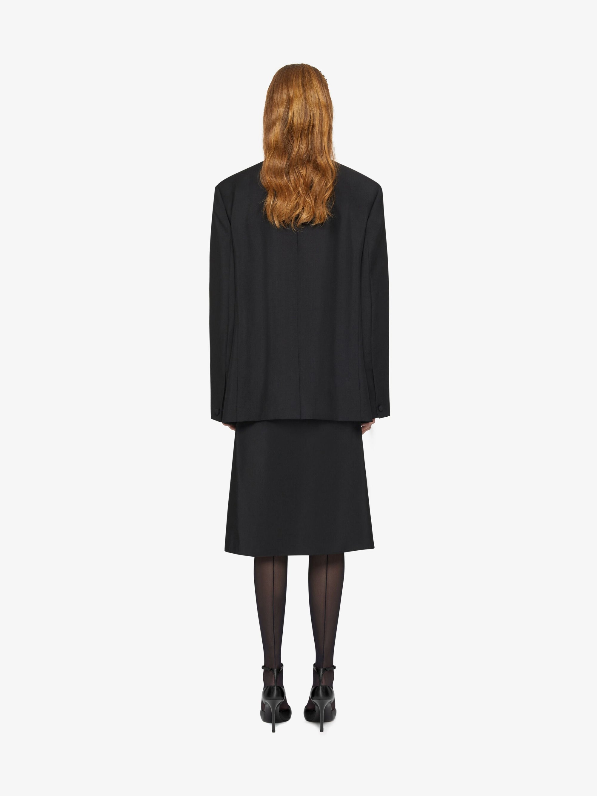 DOUBLE BREAST BOYFRIEND JACKET