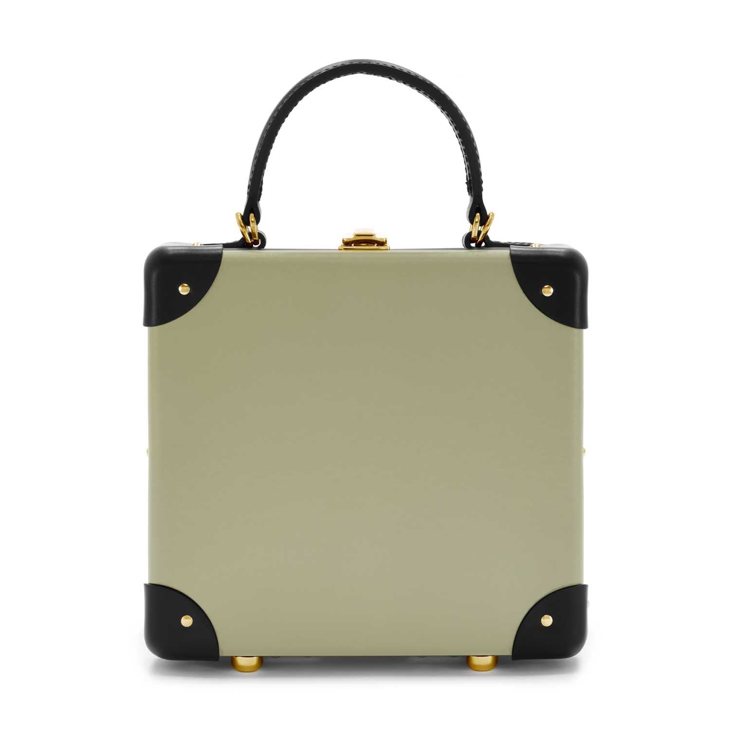 Sac carré London Centenary - Olive & Noir & Or