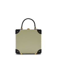 Sac carré London Centenary - Olive & Noir & Or