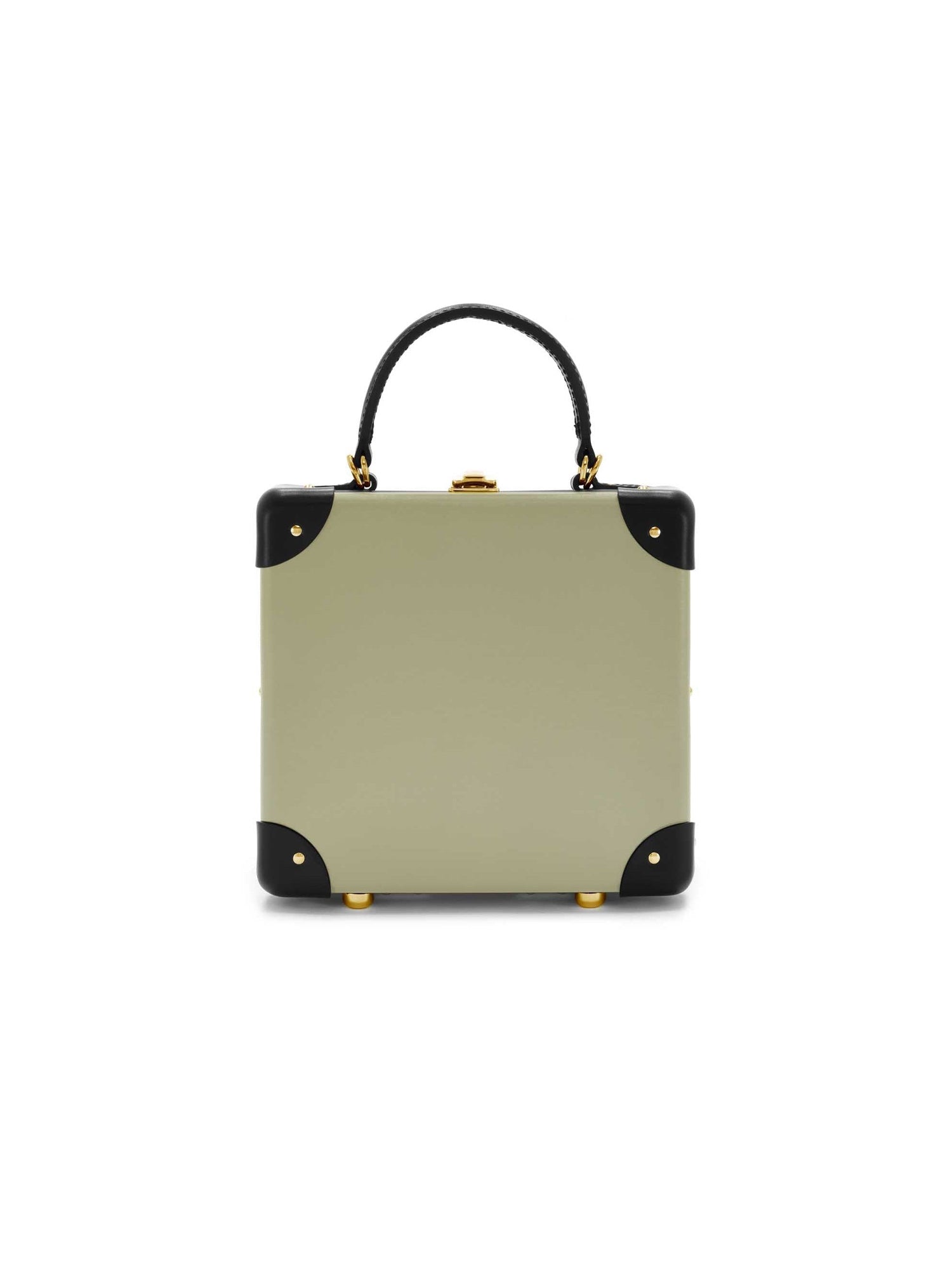 Sac carré London Centenary - Olive & Noir & Or