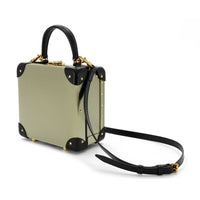 Sac carré London Centenary - Olive & Noir & Or