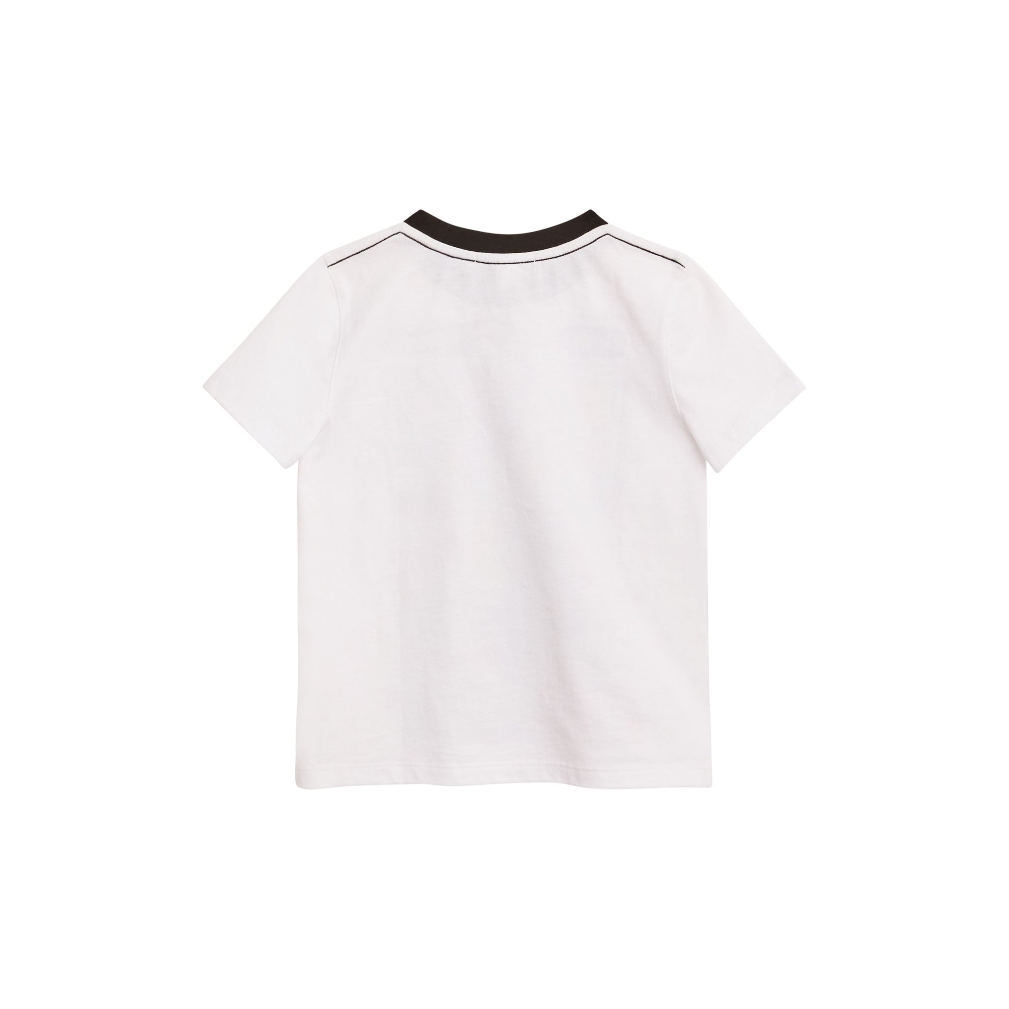 ZZNOSTOCK T-shirt à manches longues en coton - White