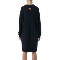 ZZNOSTOCK Robe pull en cachemire - Navy