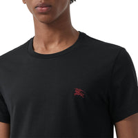 1 qty T-shirt classique ras du cou - Black