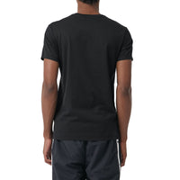 1 qty T-shirt classique ras du cou - Black