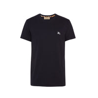 1 qty T-shirt à broderie cavalier - Navy