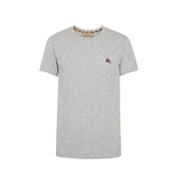 1 qty T-shirt classique ras du cou - Pale Grey Melange