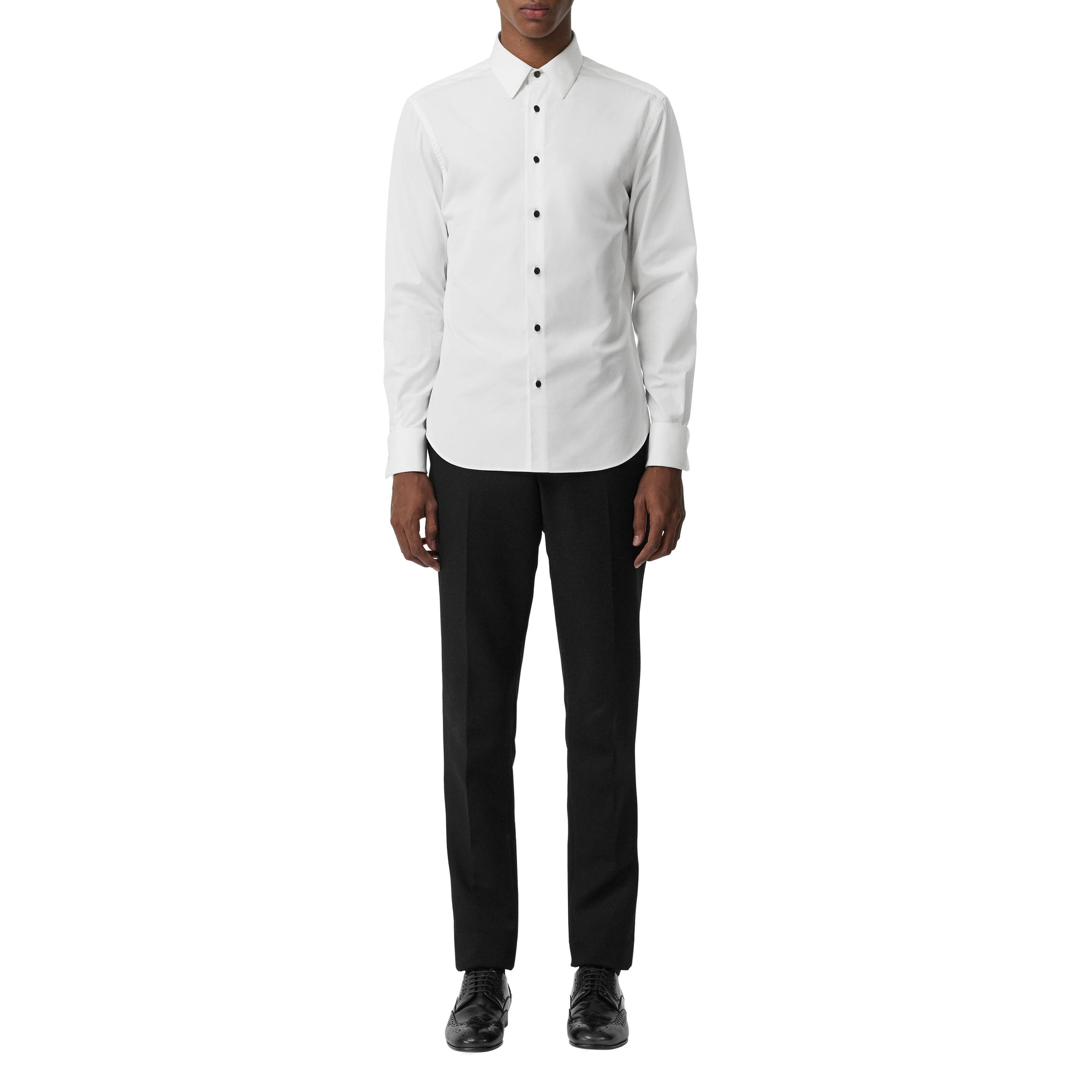 ZZNOSTOCK Chemise habillée classique - White