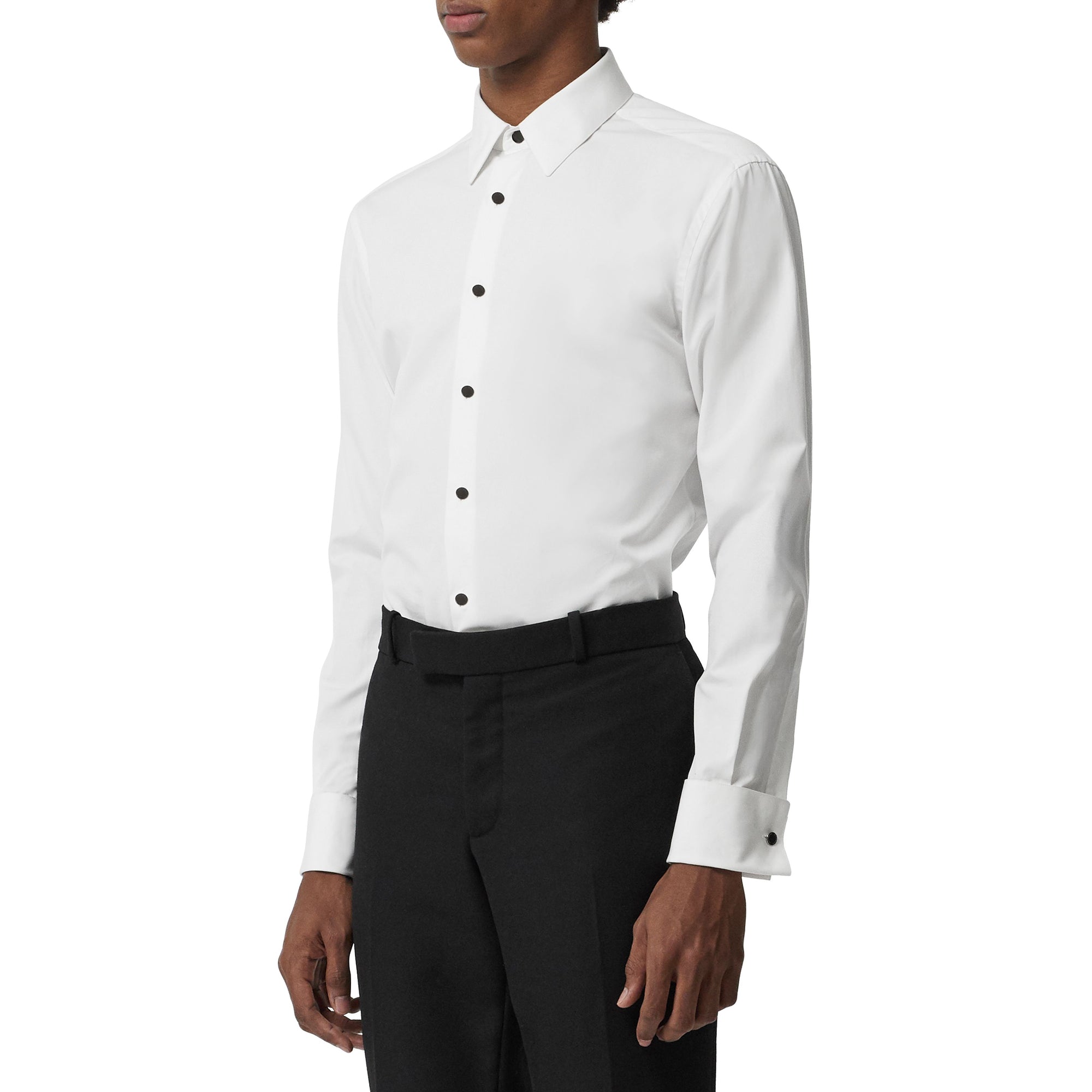 ZZNOSTOCK Chemise habillée classique - White