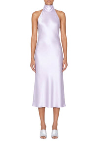 Cropped Sienna Dress - Lilac