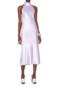 Cropped Sienna Dress - Lilac