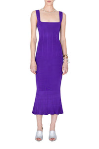 Atalanta Dress - Purple