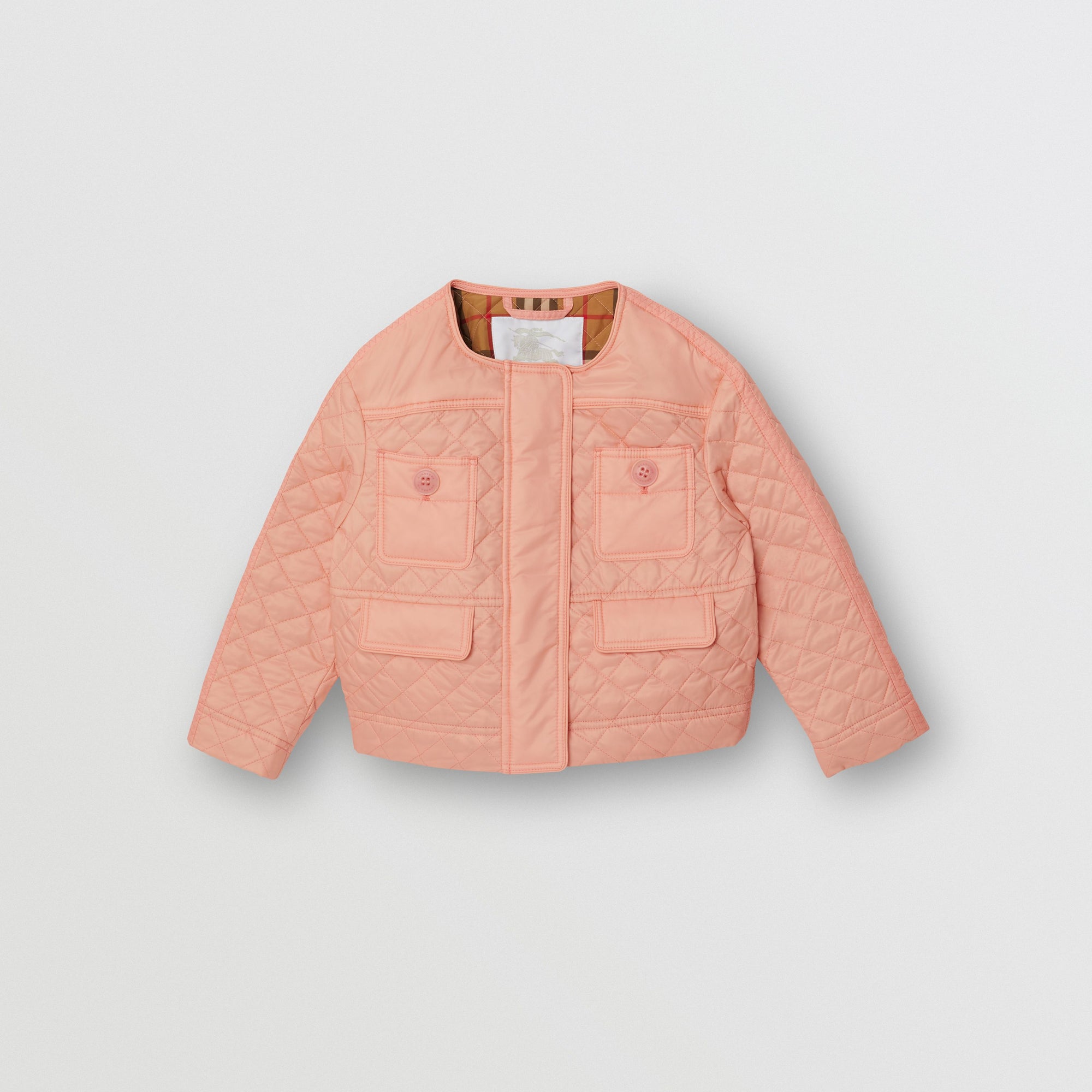 ZZNOSTOCK Veste légère matelassée - Apricot Pink