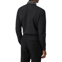 ZZNOSTOCK Chemise habillée slim  - Black