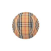 2 qty Bob en coton à motif Vintage check - Antique Yellow Check