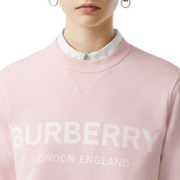 1 qty Sweat à large logo - Alabaster Pink