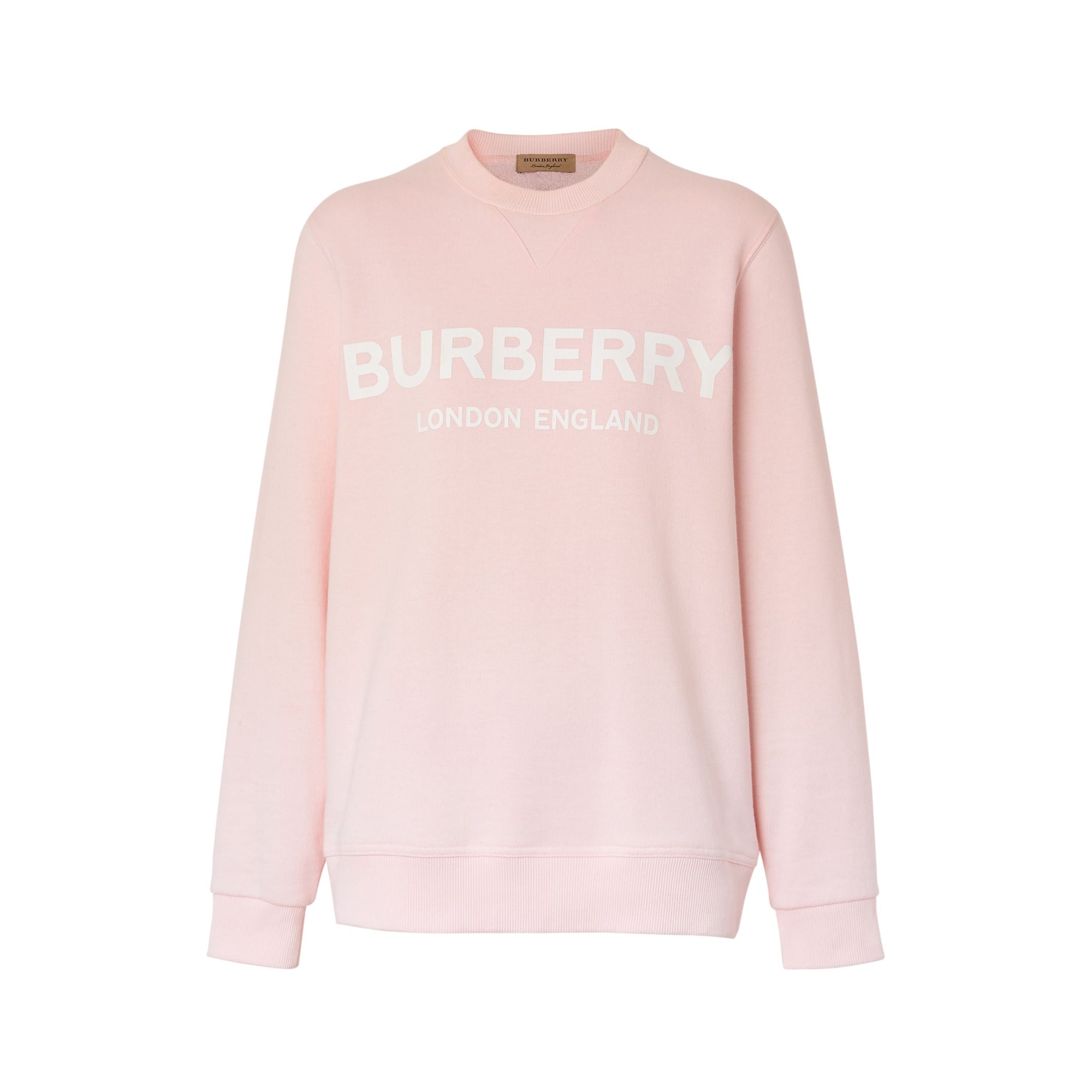 1 qty Sweat à large logo - Alabaster Pink