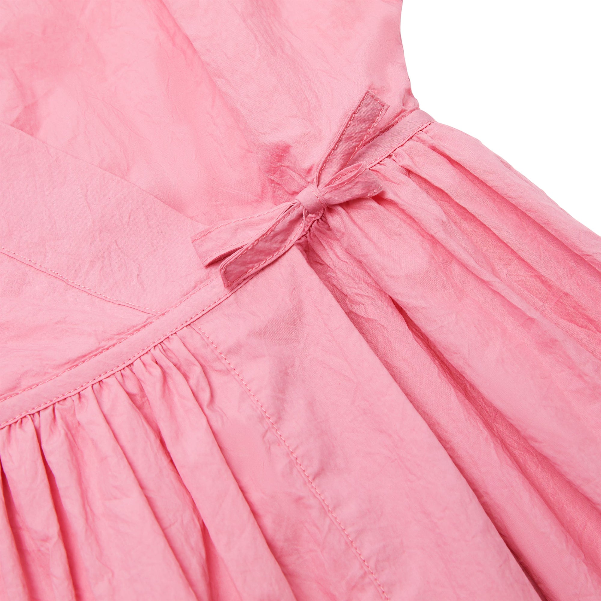 ZZNOSTOCK Robe portefeuille en coton mélangé - Bright Rose