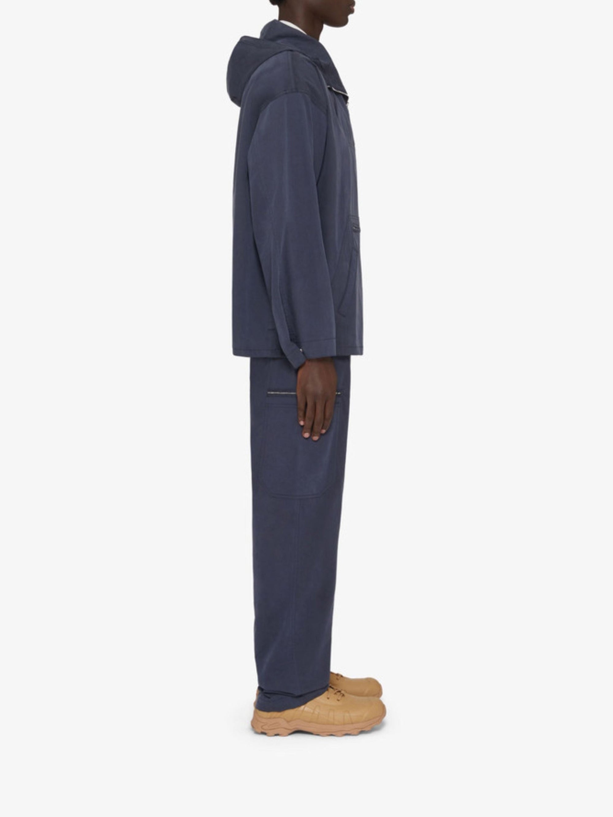 MULTI POCKETS PULL OVER ANORAK
