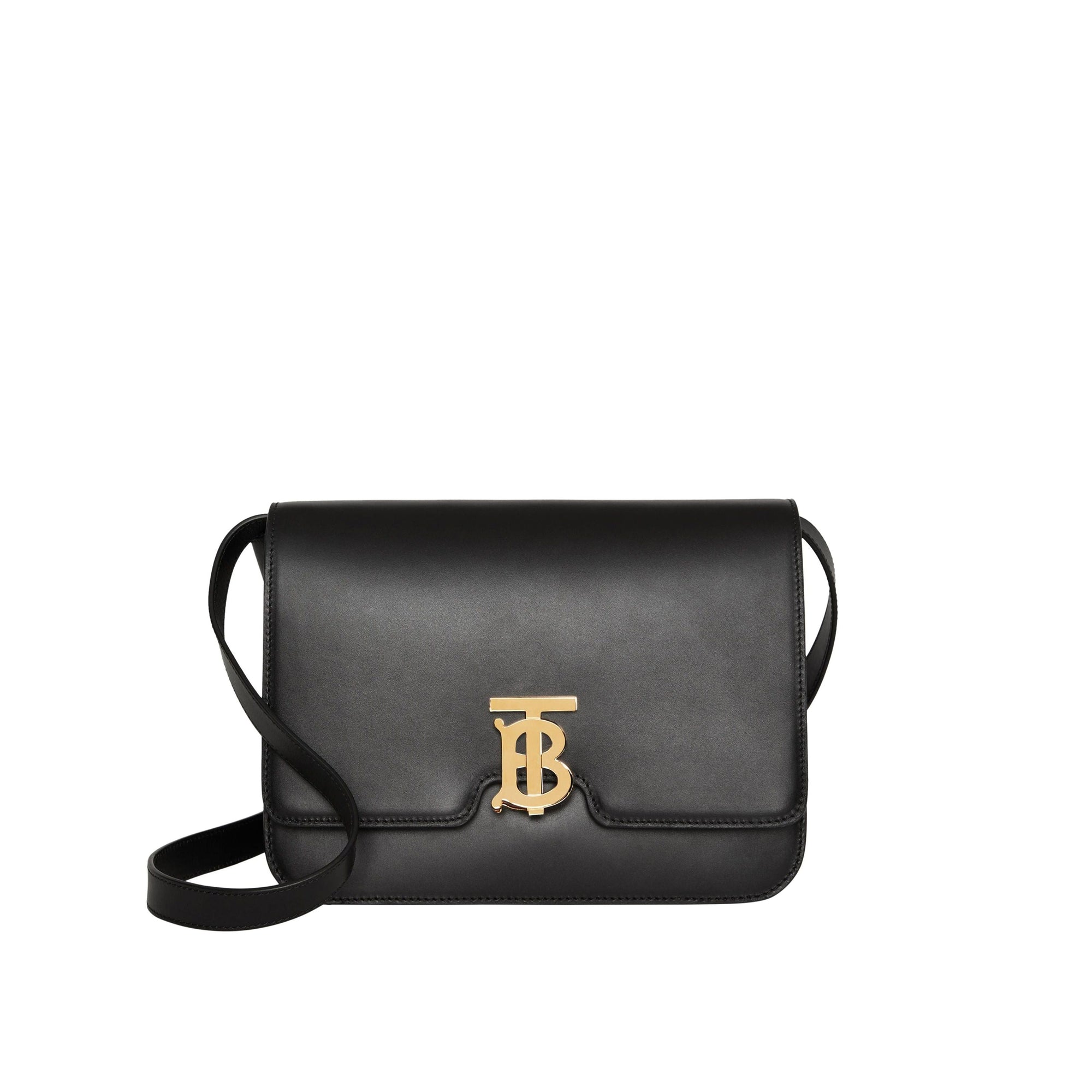 1 qty Sac TB moyen en cuir - Black