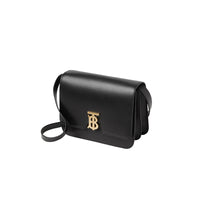 1 qty Sac TB moyen en cuir - Black