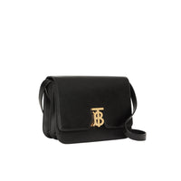 1 qty Sac TB moyen en cuir - Black