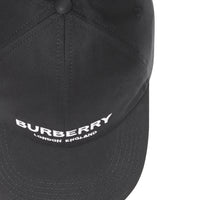 1 qty Casquette à logo brodé - Black