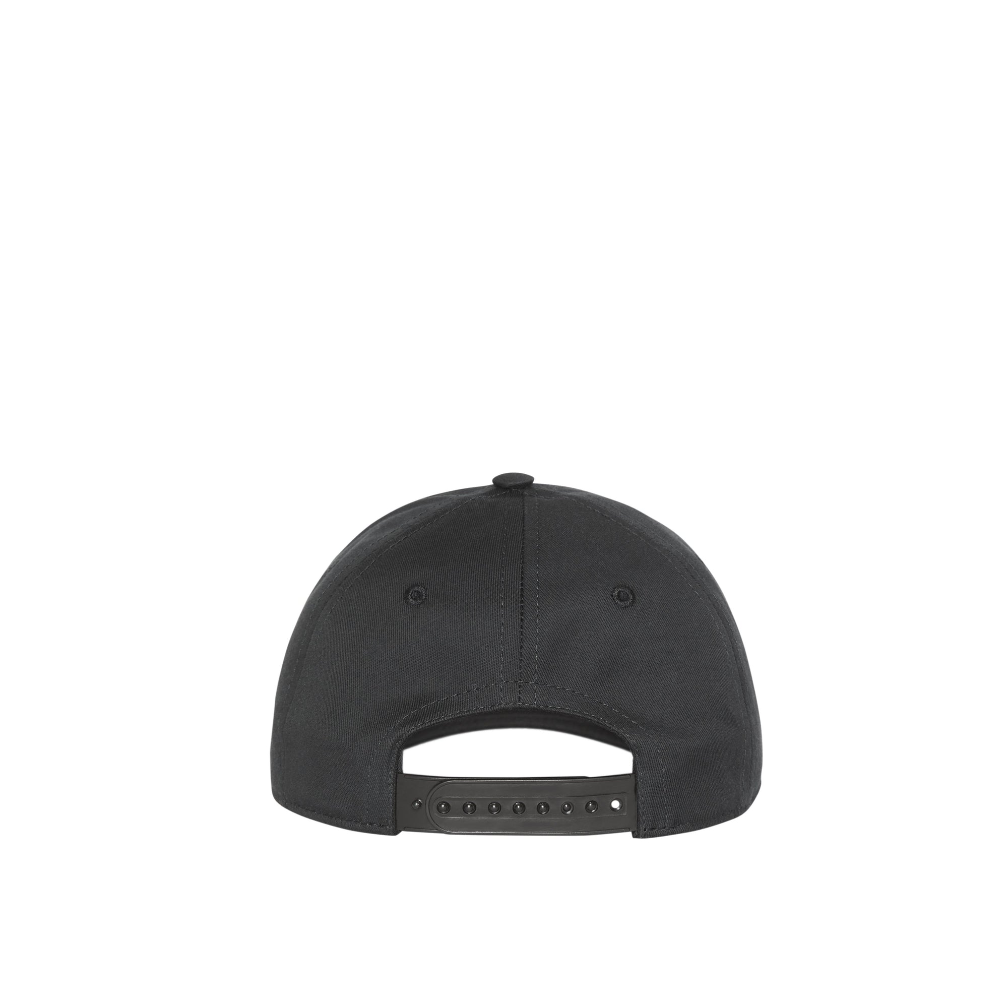 1 qty Casquette à logo brodé - Black