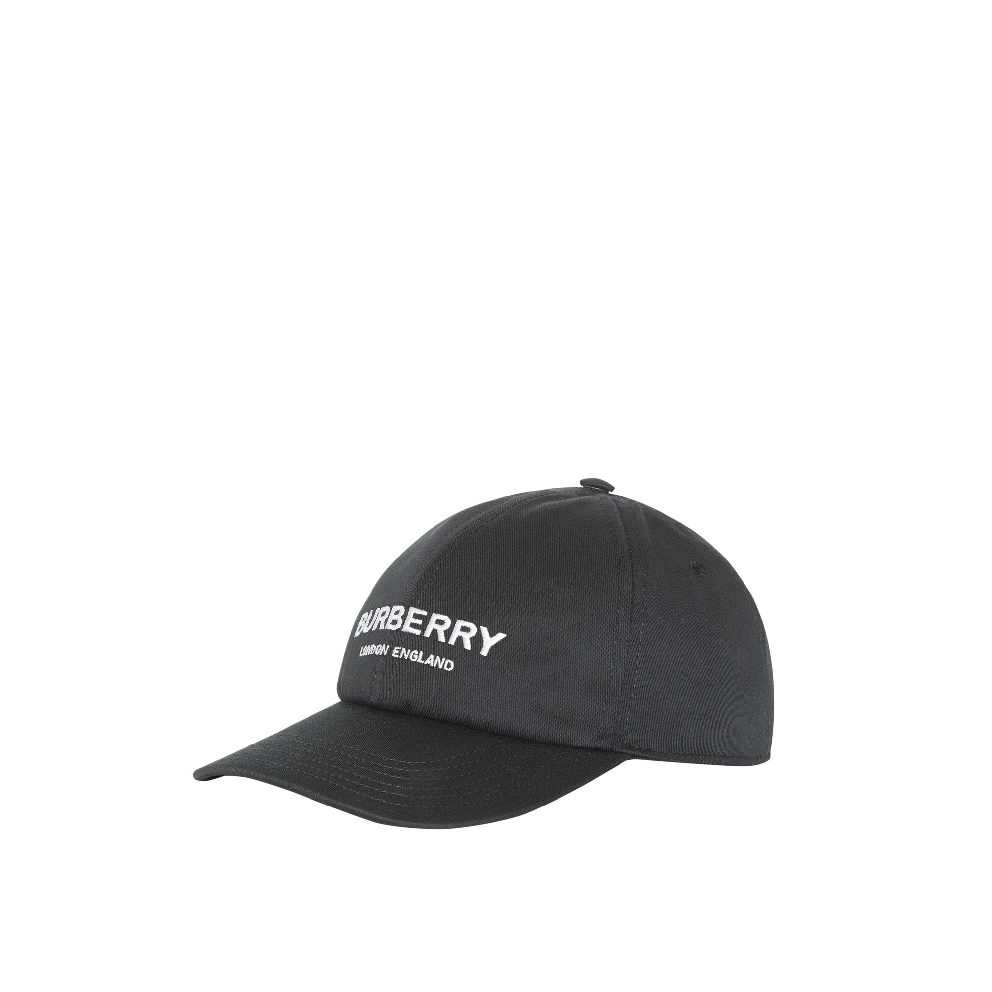 1 qty Casquette à logo brodé - Black