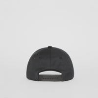 1 qty Casquette à logo brodé - Black