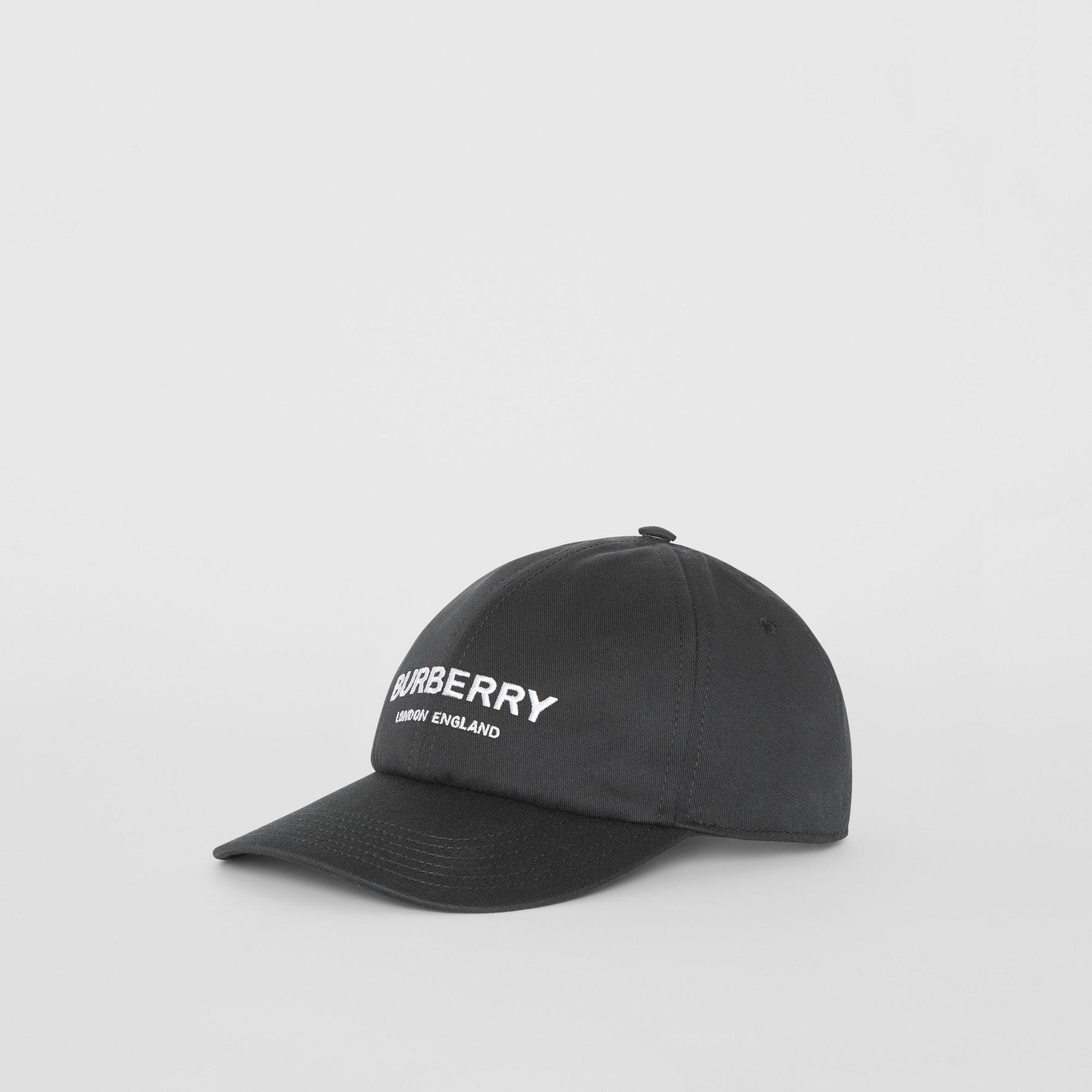 1 qty Casquette à logo brodé - Black