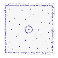Nappe carrée Archipel Sentimental 170x170cm - Multicolore